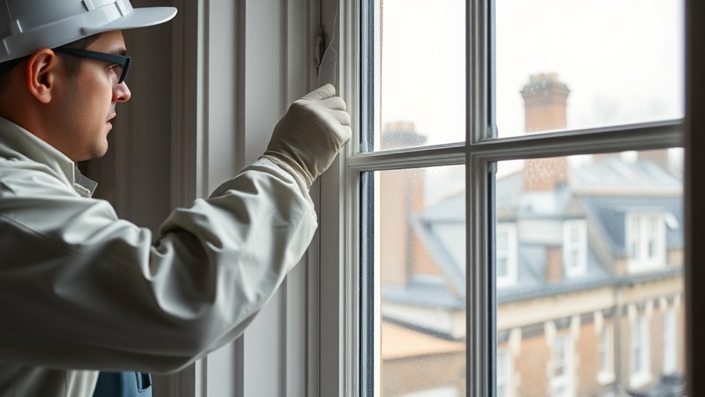 Window Draught Proofing Abbey Wood